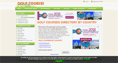 Desktop Screenshot of golfcoursesguide.org